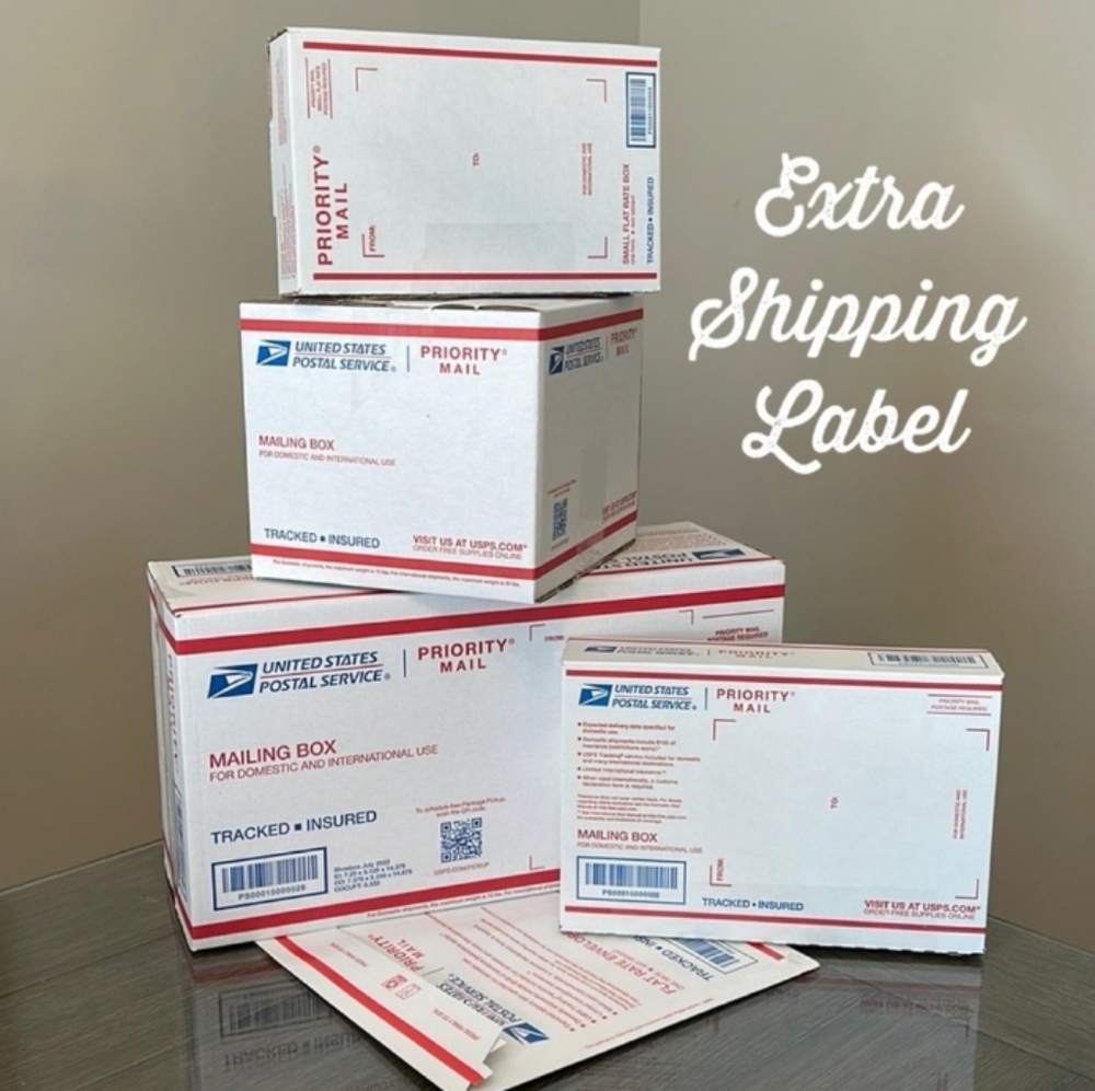 Extra Shipping Label